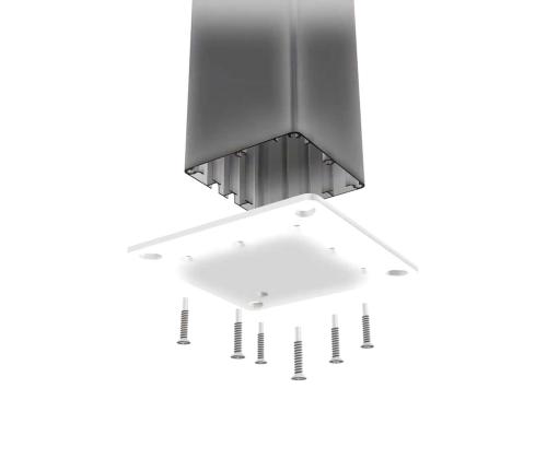Katos MIRADOR 3x4xH2,5m, tummanharmaa