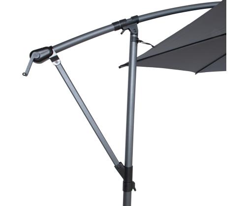 Aurinkosuoja MALTA D3m, harmaa