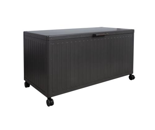 Säilytyslaatikko MIRADOR 142x72xH80cm, tummanharmaa