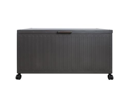 Säilytyslaatikko MIRADOR 142x72xH80cm, tummanharmaa
