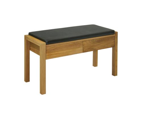 MONDEO penkki 2 laatikolla 88x36xH49,2cm, tammi