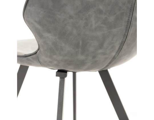 Tuoli HELENA 46,5x53xH87cm, harmaa
