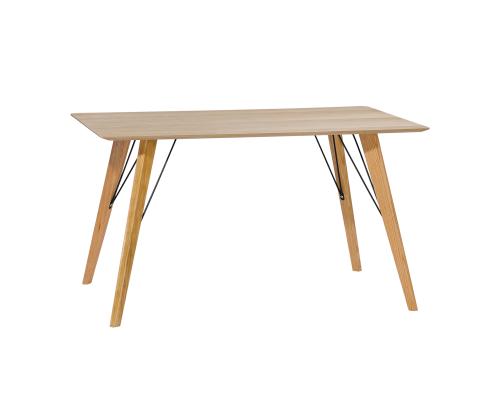 Ruokapöytä HELENA 140x80xH74cm, tammi