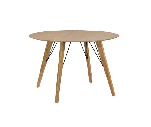 Ruokapöytä HELENA D100xH75cm, tammi