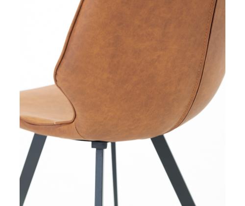 Tuoli HELENA 46,5x53xH87cm, vaaleanruskea