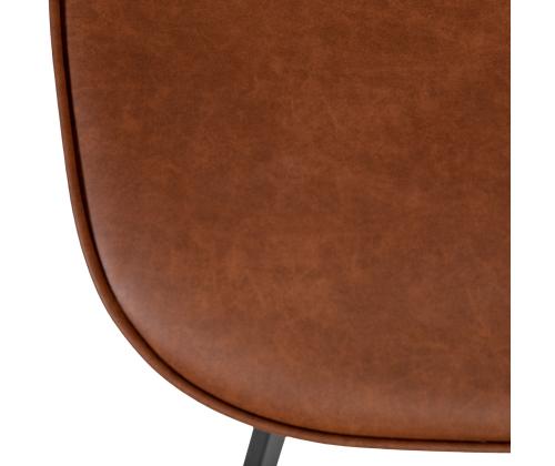 Tuoli HELENA 46,5x53xH87cm, vaaleanruskea