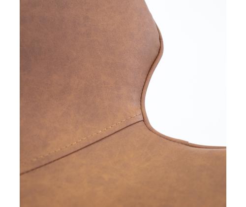 Tuoli HELENA 46,5x53xH87cm, vaaleanruskea