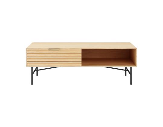 Sohvapöytä BASSEL 120x60xH40cm, 3D melamiini