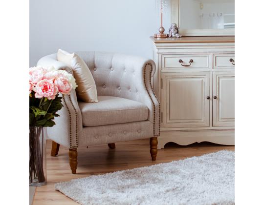 Nojatuoli HOLMES 83x75xH78cm, beige