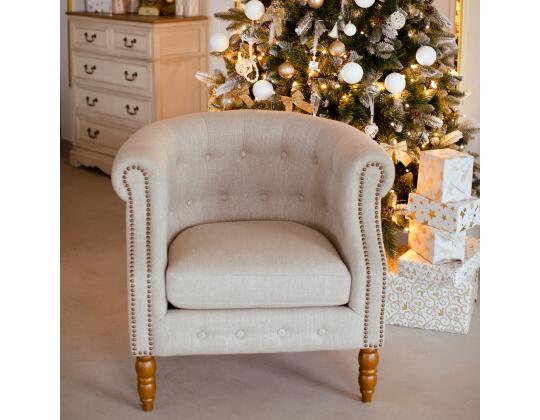 Nojatuoli HOLMES 83x75xH78cm, beige