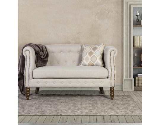 Sohva HOLMES 2-istuttava, beige