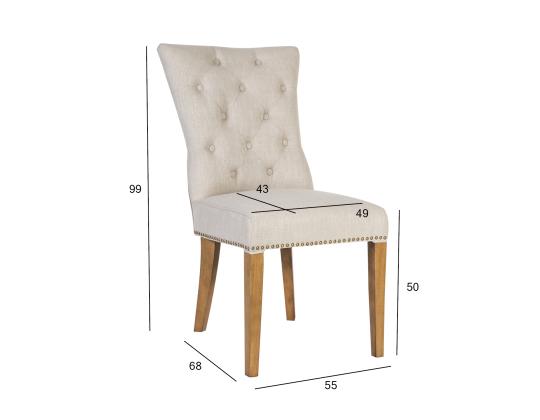 Tuoli HOLMES beige