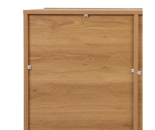 Rungot SUNNY 80x40xH80cm, melamiini tammi