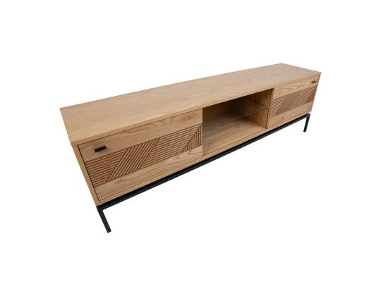 TV-pöytä CINDY 180x40xH55cm, MDF tammi