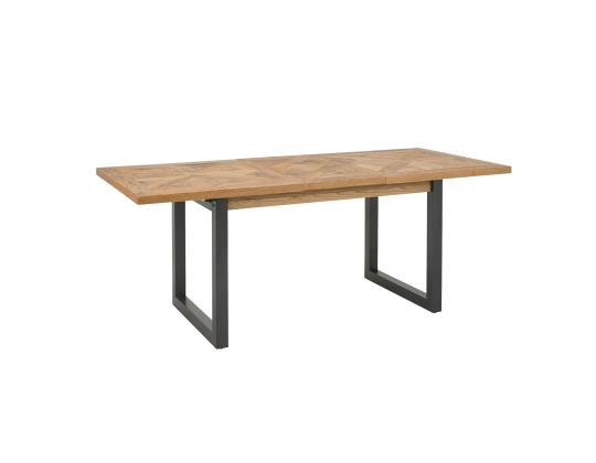 Ruokapöytä INDUS 158/203x90xH76,5cm, tammi