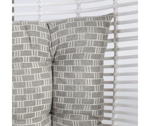 Ripptool CORA 96x96xH198cm, valkoinen