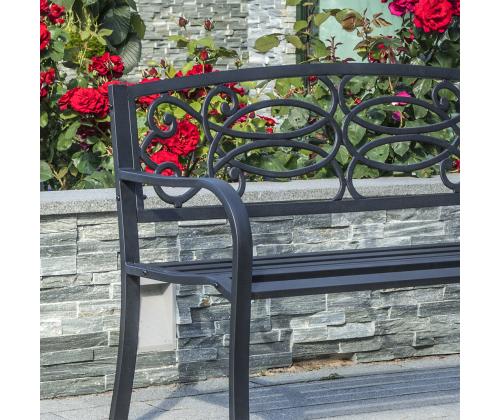 Pinkki VERDE must 128x59xH85cm, terassi