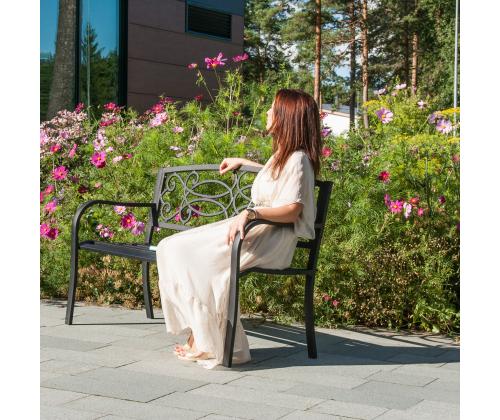 Pinkki VERDE must 128x59xH85cm, terassi