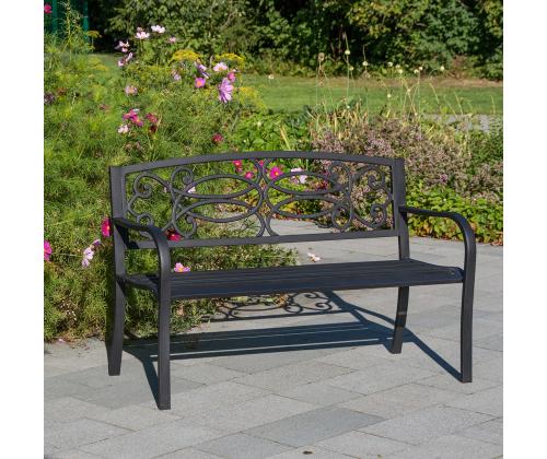 Pinkki VERDE must 128x59xH85cm, terassi