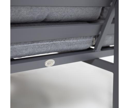 Puutarhakalusteet ADRIAN pöytä ja kulmasohva