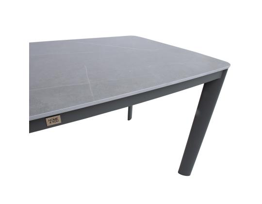 Pöytä BEIDA 180x90xH75cm, harmaa