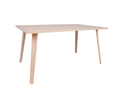 Ruokapöytä ADORA 150x90xH73cm, vaalea pyökki