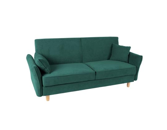 Vuodesohva ROSANNA 199x81xH86cm, vihreä