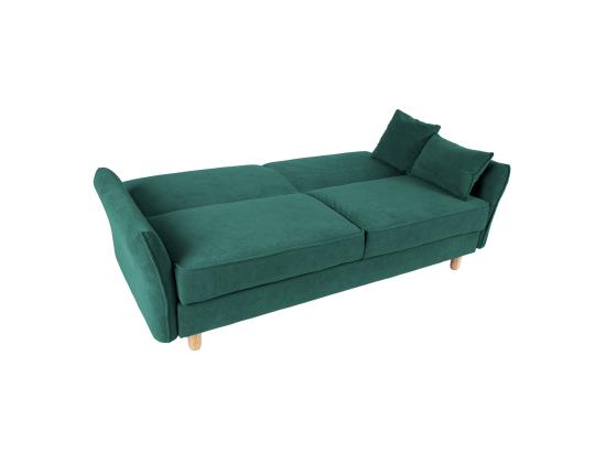 Vuodesohva ROSANNA 199x81xH86cm, vihreä