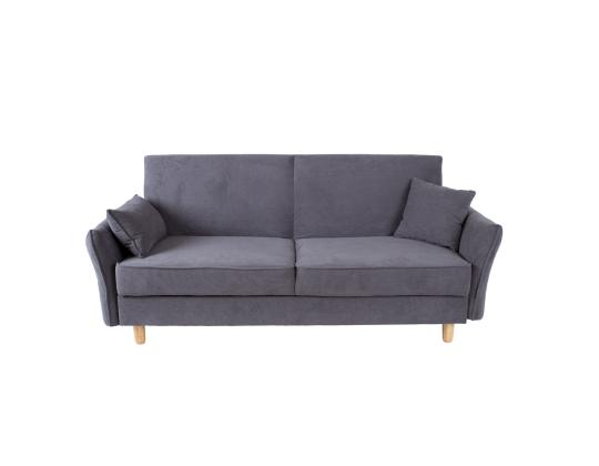 Vuodesohva ROSANNA 199x81xH86cm, harmaa