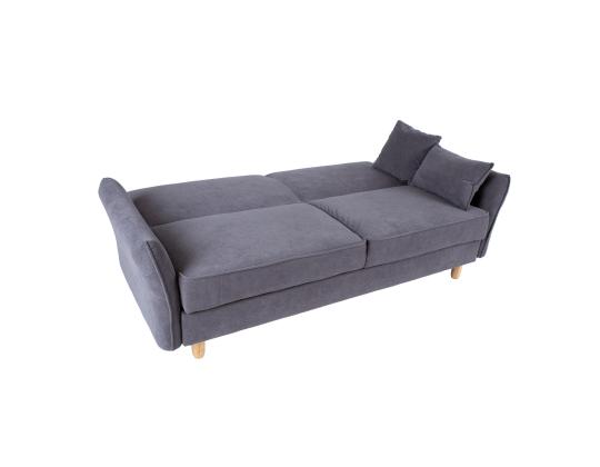Vuodesohva ROSANNA 199x81xH86cm, harmaa