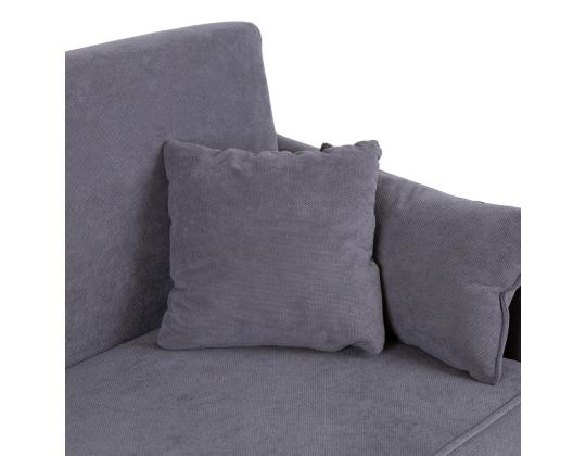 Vuodesohva ROSANNA 199x81xH86cm, harmaa