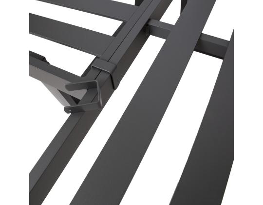 Puutarhakalustesarja MALTA modulaarinen sohva, 2 pöytää