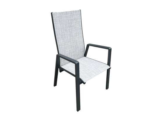 Tuoli CASPER harmaa