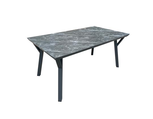 Pöytä CASPER 160x90xH73cm, harmaa