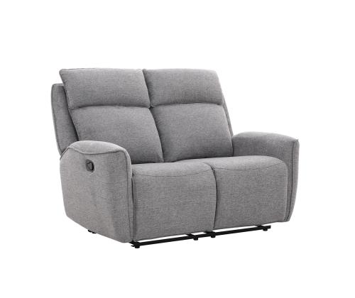 Sohva MAREN 2-istuttava manuaalinen lepotuoli 150x90xH104cm, harmaa