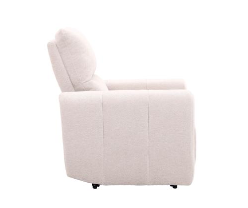 Tukituoli MATIAS sähköinen mainostuoli 103x90xH100cm, vaalean beige väri