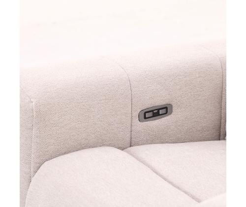 Tukituoli MATIAS sähköinen mainostuoli 103x90xH100cm, vaalean beige väri