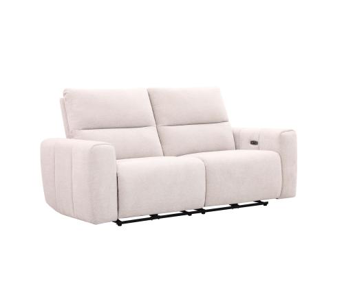 Sohva MATIAS 3-istuttava sähkökäyttöinen lepotuoli 202x90xH100cm, vaalea beige