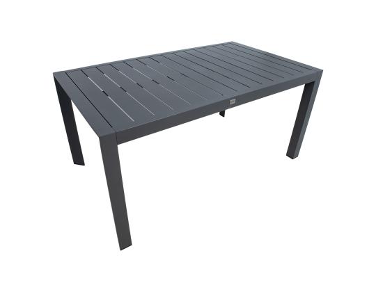 Pöytä TOMSON 160x90xH73cm, tummanharmaa
