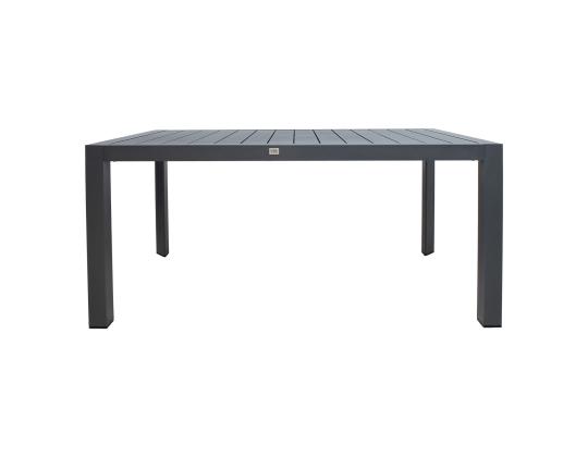 Pöytä TOMSON 160x90xH73cm, tummanharmaa