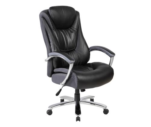 Työtuoli MERLIN XXL musta