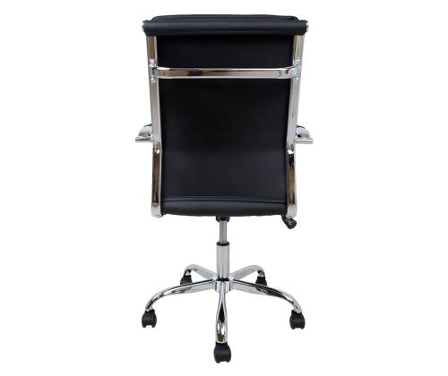 Tietokonetuoli/työtuoli ULTRA 54,5x63xH94-104cm, musta keinonahka