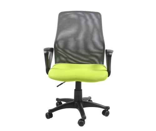 Työtuoli TREVISO, 59x58xH90-102cm, vihreä/harmaa, polyesterikangas, muovi