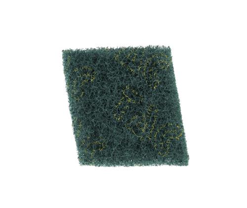 Hiomasieni keinopuun hoitoon, 10x9x1,5cm, vihreä