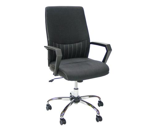 Työtuoli ANGELO 58x59xH97-105cm, musta