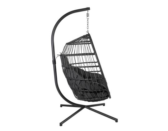 Riipputuoli WELS 95x95x198cm, harmaa