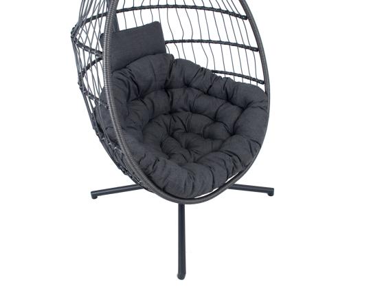 Riipputuoli WELS 95x95x198cm, harmaa