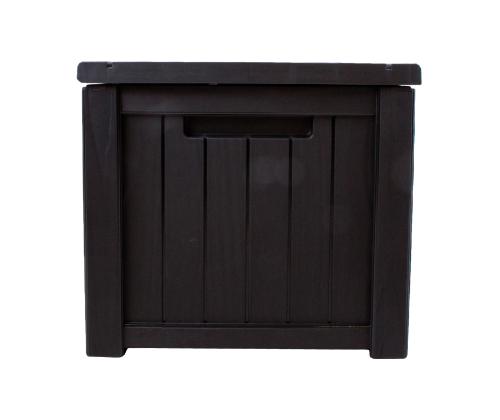 Säilytyslaatikko PRAIA 143x67,5x60,5cm, musta muovi