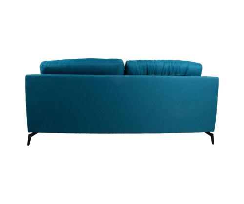Sohva ENZO 3-istuttava 205x83xH92cm, meren sininen