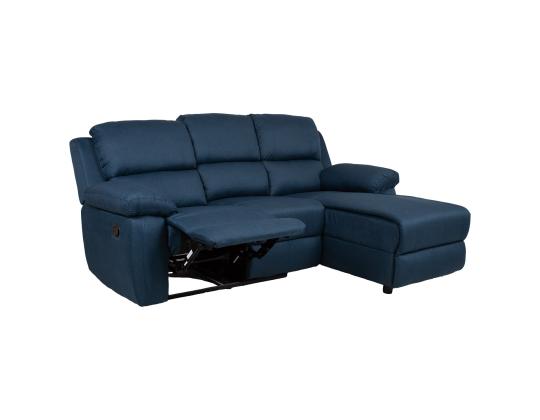 Kulmasohva BERIT PN, tummansininen